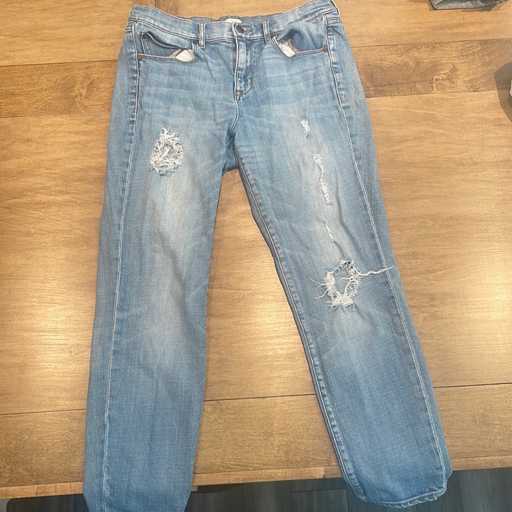 J crew stretch jeans